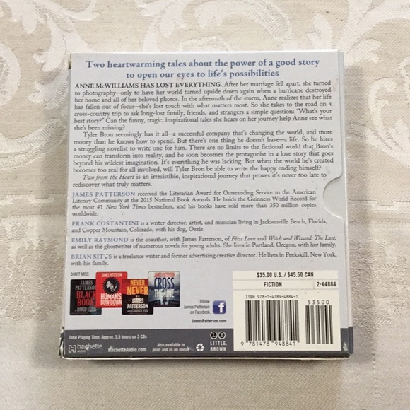 J.D. Robb and James Patterson -collection of 10 Books on Tape - Picture 6 of 11